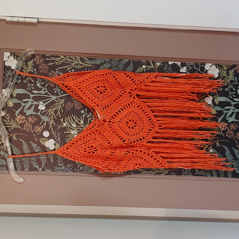 Boho crochet top